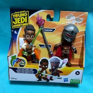 Disney Star Wars Young Jedi Adventures Action Figures - Damaged
